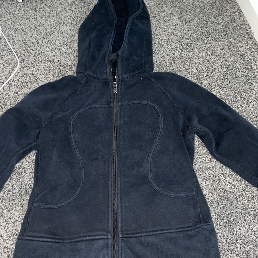 lululemon zip up
